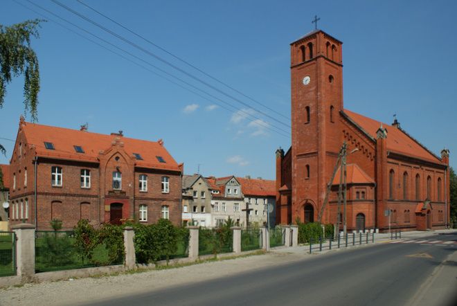 Neogotycki kościół parafialny