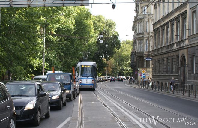 Na tym odcinku Podwala tramwaje przyspieszą