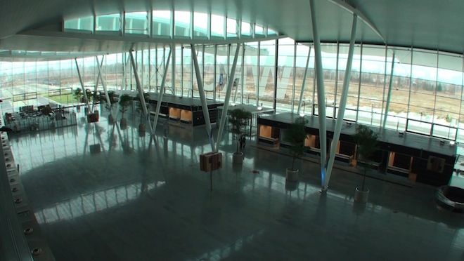 W sobotę 25 lutego nowy terminal obejrzą wszyscy chętni