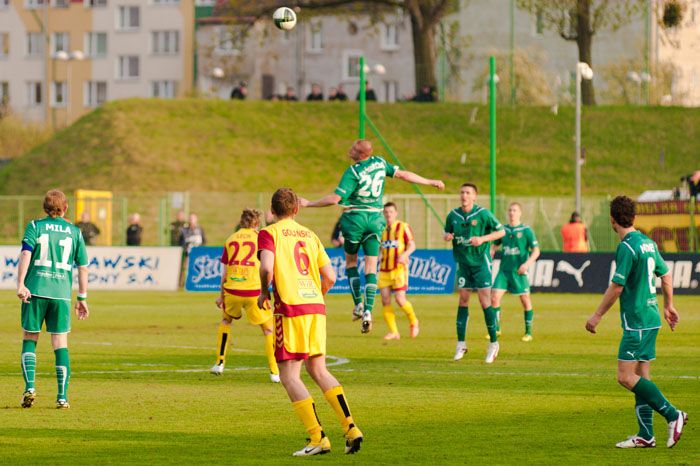 Dobra passa przerwana: Śląsk przegrywa z Koroną Kielce 0:1, Norbert Bohdziul <A href='http://www.saronphoto.com/'' target=_blank> www.saronphoto.com </A>