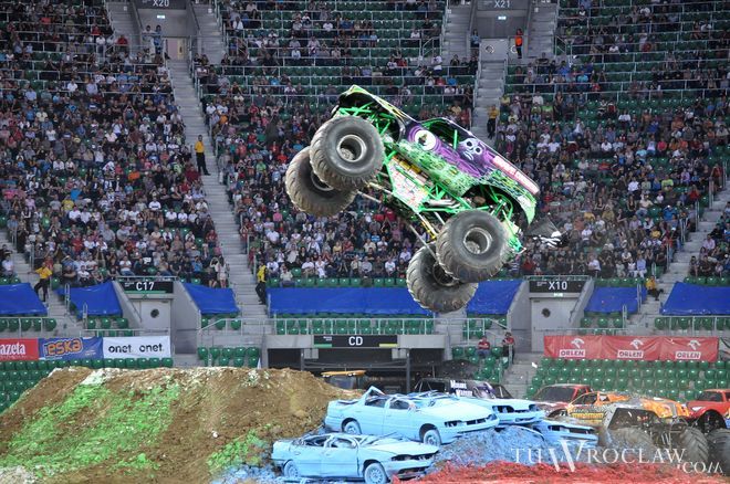 Na wrocławskim stadionie znów pojawią się Monster Trucki