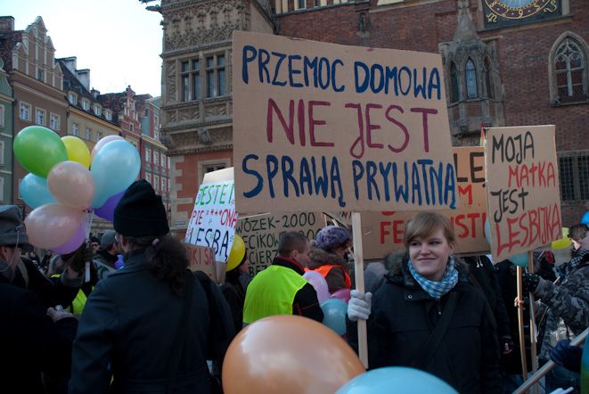 Feminizm zamiast wojen. Przez Wrocław przejdzie Manifa, archiwum