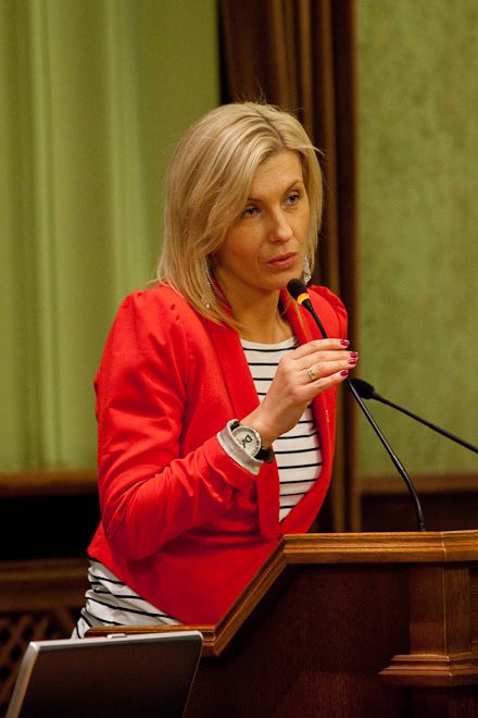 Poprawki do budżetu w imieniu PO złoży przewodnicząca klubu, Renata Granowska