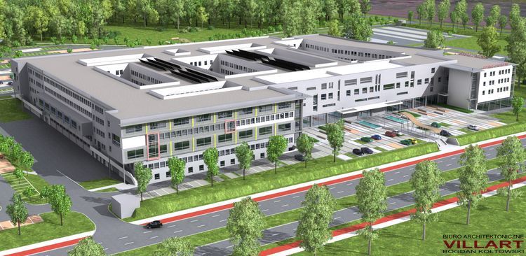 Polsko-hiszpańskie konsorcjum zbuduje szpital przy Kosmonautów, Villard