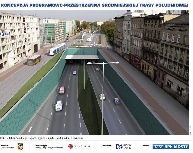 I nie stanie się nic, czyli zielone światło dla autostrady przez środek miasta, G.Kilian/Biprogeo dla ZDiUM