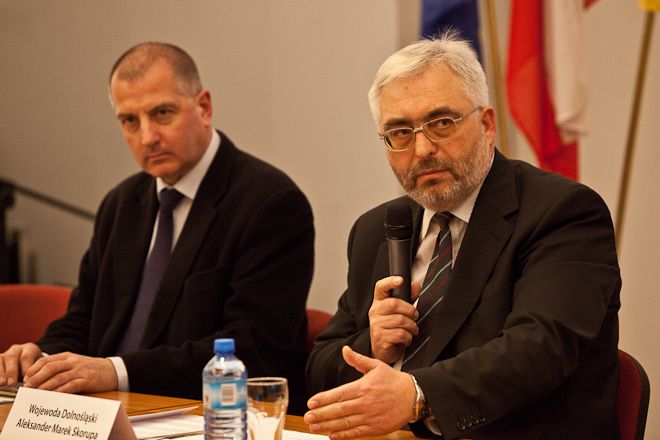 Aleksander Marek Skorupa funkcję wojewody pełnił od grudnia 2010 roku