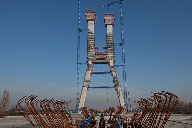 Most rędziński będzie droższy o 426 tys. zł. Trzeba było wzmocnić rygiel górny, archiwum
