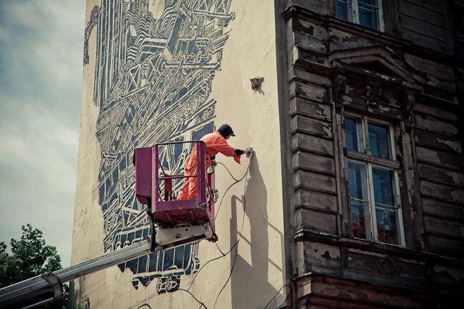 Wrocław doczeka się kolejnego muralu. Powstanie na ścianie budynku przy ul. Łokietka