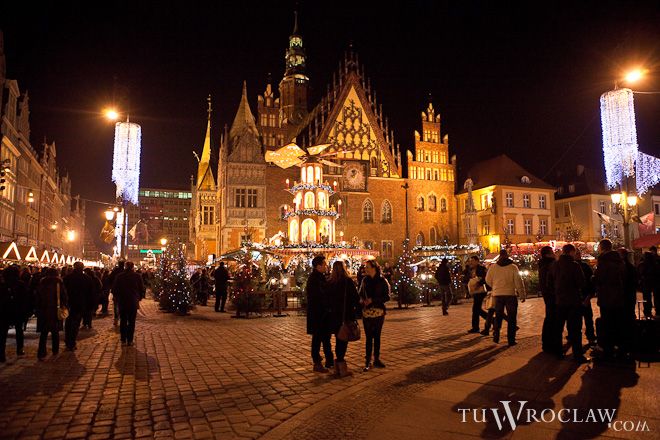 Od piątku we Wrocławiu znów pojawi się jarmark bożonarodzeniowy