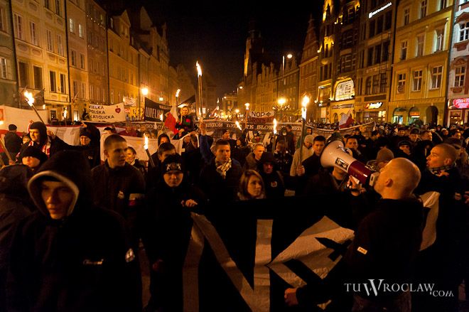 Grupa wrocławian sprzeciwia się marszowi organizowanemu we Wrocławiu przez NOP