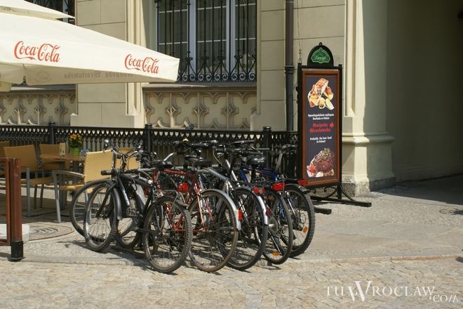 W całym mieście kradli markowe rowery. Właśnie wpadli w ręce wrocławskich policjantów, archiwum