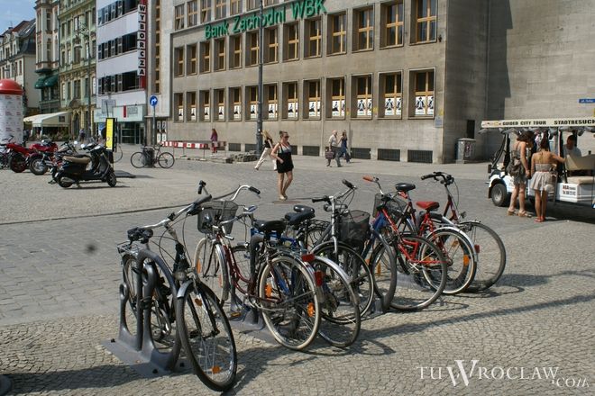 Rowerzyści proponują: większość ulic w mieście z ograniczeniem do 30 km/h, archiwum