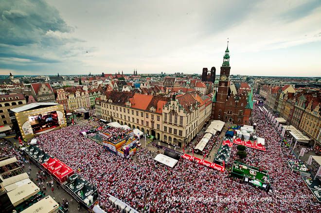 Trzech na czterech wrocławian jest zadowolonych z organizacji Euro 2012 w naszym mieście