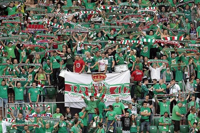 Na ligowym meczu Śląsk - Ruch było 16 tysięcy kibiców. Ile będzie na meczu reprezentacji?
