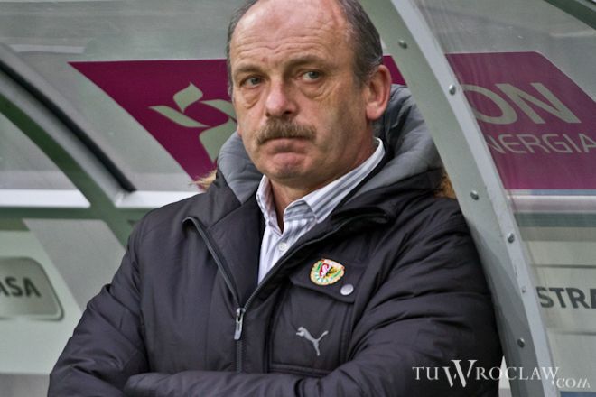 Czeski coach Śląska wciąż musi walczyć o ligowe podium