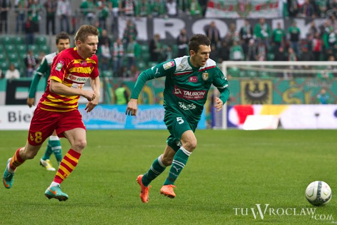 Waldemar Sobota w meczu z Macedonią zdobył swojego drugiego gola w reprezentacji