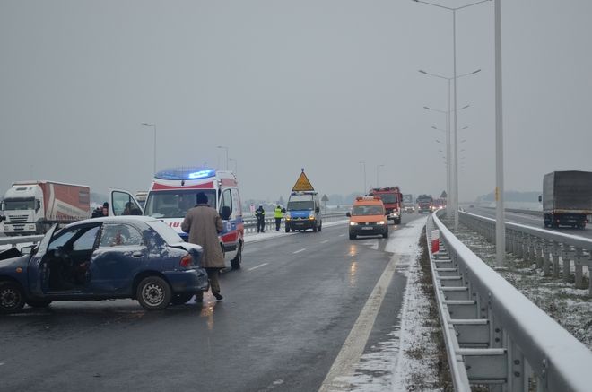 Do wypadku doszło na drodze S8 pod Wrocławiem [ZDJĘCIE ILUSTRACYJNE]