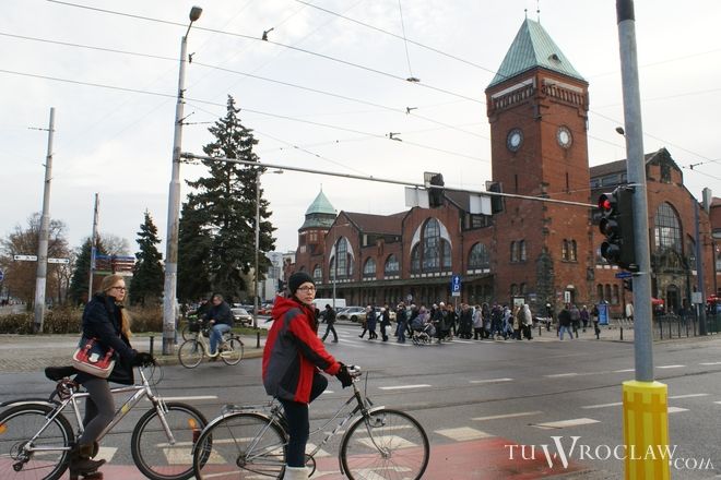 W centrum miasta pojawią się kolejne śluzy dla rowerzystów