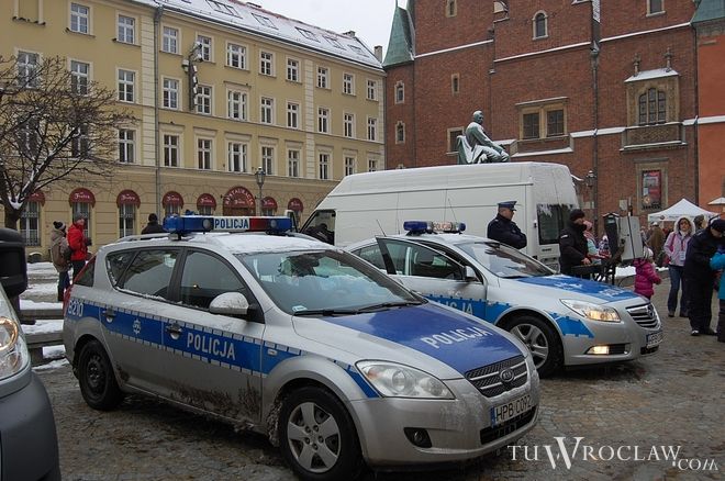 W trakcie Wielkiej Orkiestry Świątecznej Pomocy doszło we Wrocławiu do dwóch kradzieży puszek