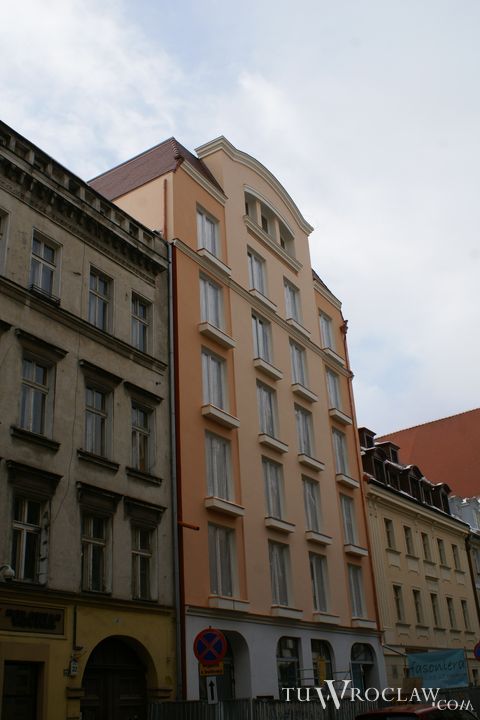 Odsłonili fasadę kontrowersyjnego hotelu przy św. Antoniego , Tomek Matejuk