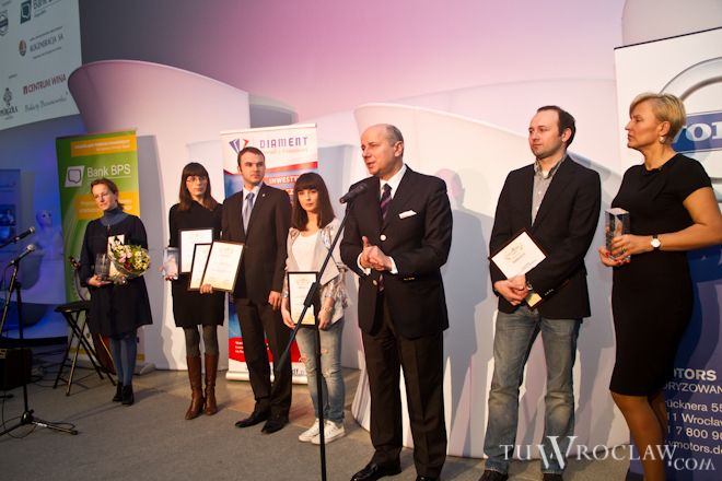 Laureatów konkursu Człowiek Roku tuWroclaw.com 2012 poznaliśmy podczas uroczystej gali we Wrocławkim Centrum Kongresowym