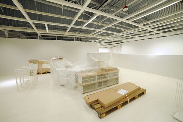 Zobacz od środka największy sklep IKEA w Polsce, który powstaje pod Wrocławiem, mat. prasowe