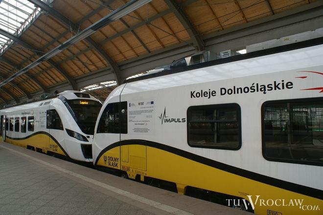 Koleje Dolnośląskie przewiozły w 2015 roku ponad 5 mln pasażerów. „Było lepiej niż zakładaliśmy”, archiwum