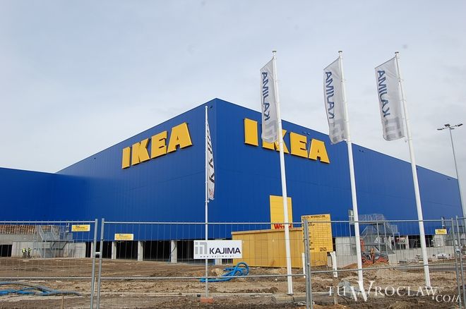 Stara IKEA idzie do rozbiórki. W jej miejscu powstanie..., archiwum