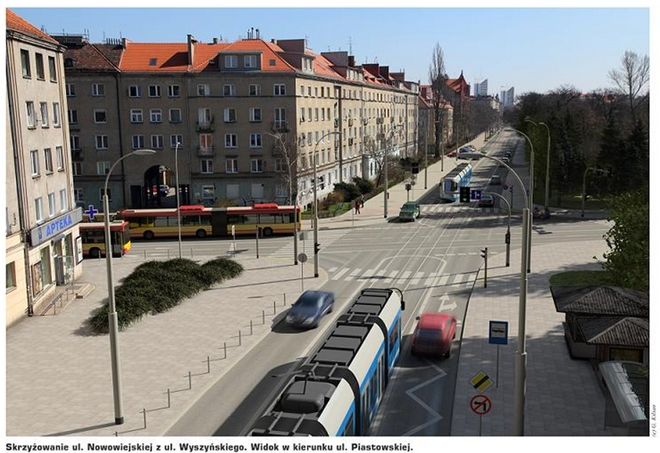 W 2015 roku przebudowana zostanie ulica Nowowiejska
