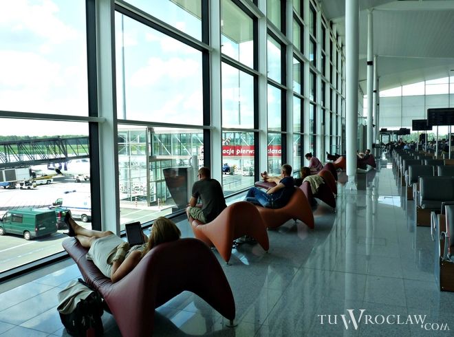 Wrocławskie lotnisko bije kolejne rekordy. Pasażerów z każdym rokiem przybywa, archiwum