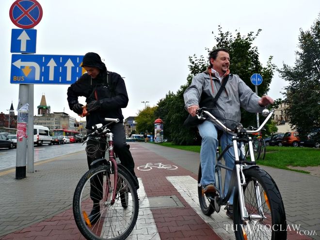 W całym mieście przybywa ułatwień dla rowerzystów dzięki realizacji projektów z zeszłorocznego WBO