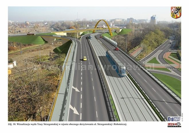 Duże zainteresowanie projektem tramwaju na Nowy Dwór. Jest dziewięciu chętnych, ZDiK/Biprogeo Projekt, Grzegorz Kilian