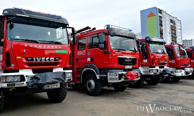 Komenda Wojewódzka Państwowej Straży Pożarnej we Wrocławiu zdobyła pierwsze miejsce w konkursie „Dolnośląski Lider RPO”