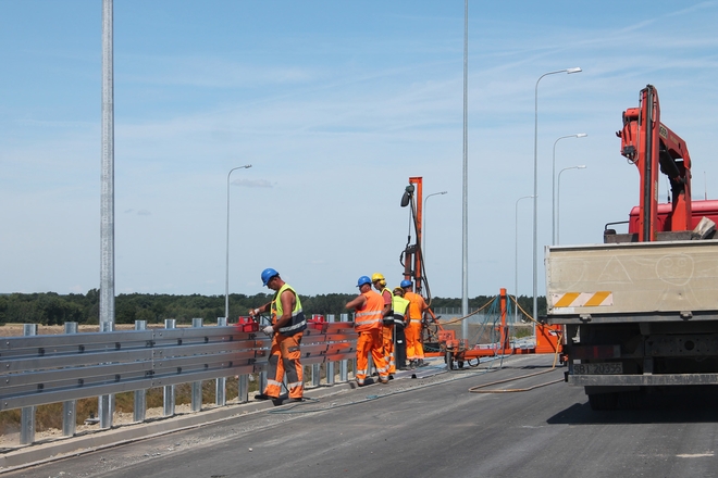Drogowcy zbudują kolejne fragmenty drogi ekspresowej z Wrocławia nad morze