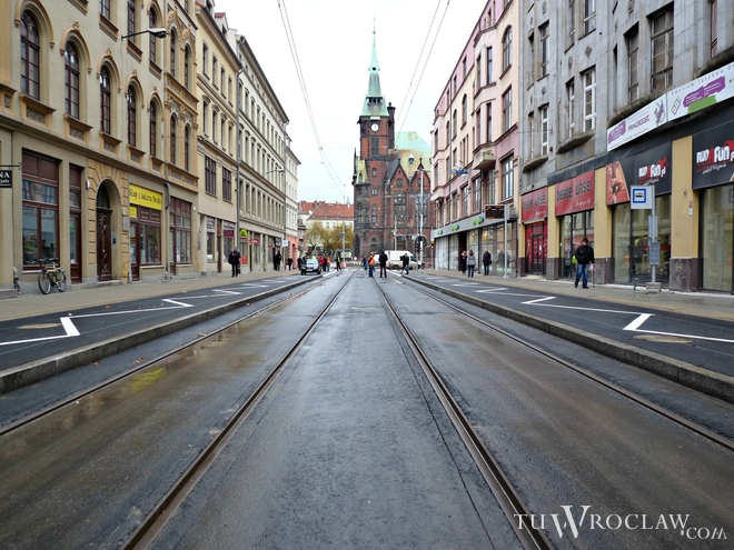 Przebudowa ulicy Krupniczej dobiegła końca