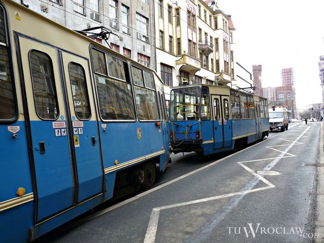 W ciągu ostatniego roku tramwaje we Wrocławiu wykolejały się ponad sto razy!, archiwum