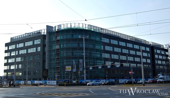 Aktywność deweloperów jest we Wrocławiu bardzo wysoka - w budowie znajduje się ponad 160 000 metrów kwadratowych biur