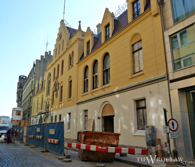 Pałac Ballestremów w sercu Wrocławia już po remoncie. Wiemy, co będzie w środku [FOTO], archiwum