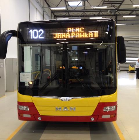 Najnowsze zdjęcia autobusów MAN, które wkrótce wyjadą na ulice Wrocławia, MPK Wrocław