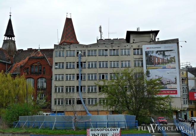 Do i2 Development należy m.in. dawny szpital przy placu Jana Pawła II. Powstaną tam mieszkania i biura