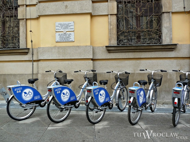 Już co szósty wrocławianin korzysta z miejskich rowerów. WRM ma 100 tysięcy użytkowników, archiwum