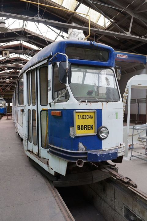 Trwa renowacja tramwaju, który woził nas jeszcze parę lat temu. Będzie zabytkiem, mat. prasowe