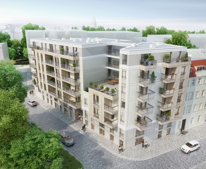 Wrocławski deweloper buduje kolejne mieszkania na Nadodrzu. Oto „Przy Ptasiej” 