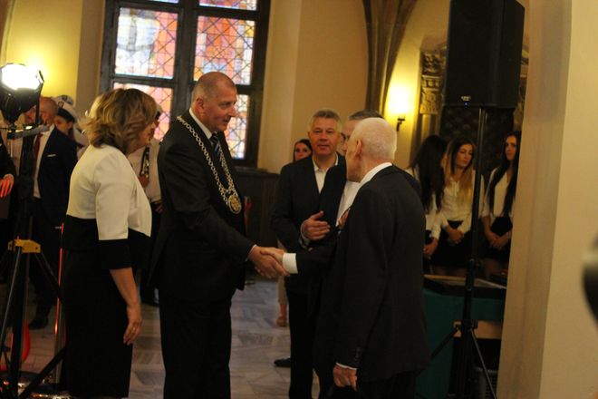 Wrocław ma trzech nowych honorowych obywateli, Bartosz Senerek