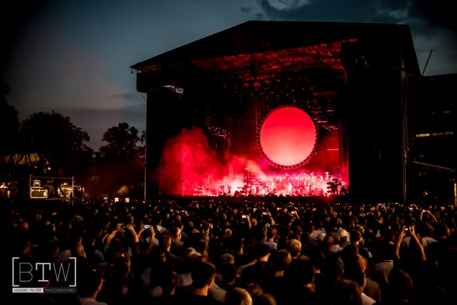 David Gilmour zagrał we Wrocławiu!, ESK