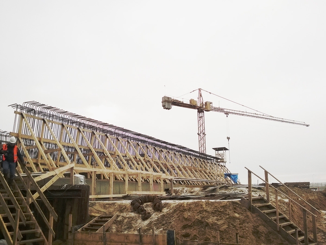 Potężny most na Widawie będzie częścią drogi ekspresowej S5. Budują go w segmentach [FOTO], mat. prasowe