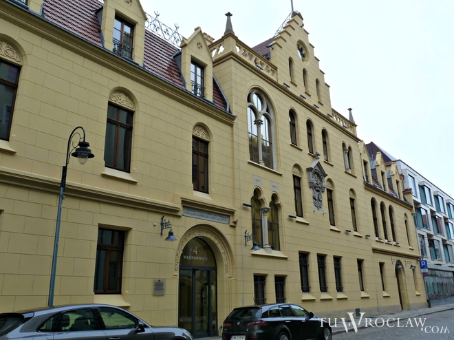 Remont pałacu Ballestremów przy ulicy Włodkowica dobiegł końca