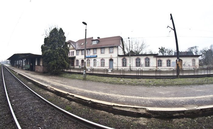 Dworzec Wrocław Brochów idzie do remontu, nb