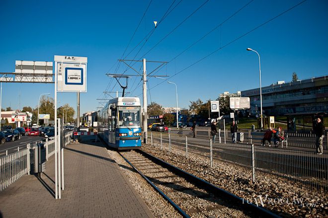 Na Grabiszyńskiej tramwaj potrącił pieszego. Ruch już wrócił do normy, archiwum