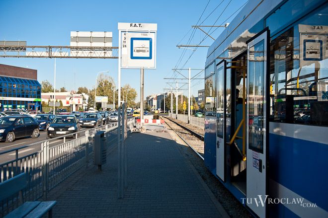 Z powodu wypadku w stronę Oporowa nie kursowały tramwaje